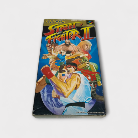 Street Fighter 2 Super Famicom