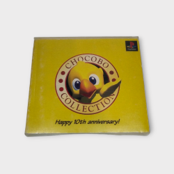 Chocobo Collection Happy 10th Anniversary Sony Playstation
