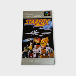 Starfox Super Famicom
