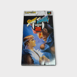 Street Fighter Zero 2 Super Famicom