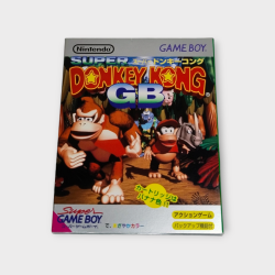 Donkey Kong GB Nintendo Game Boy