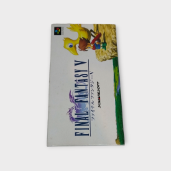 Final Fantasy V Super Famicom