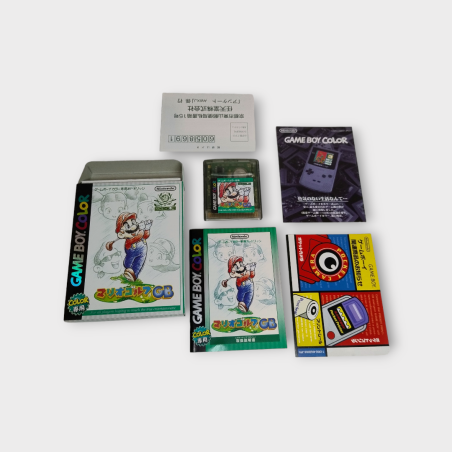 Mario Golf Game Boy Color
