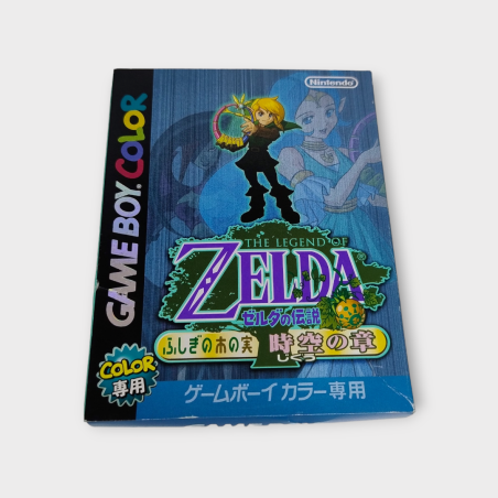 Legend of Zelda Oracle of Ages Game Boy Color