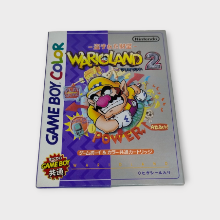 Warioland 2 Game Boy Color