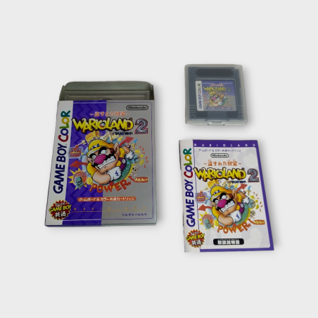 Warioland 2 Game Boy Color