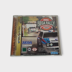Sega Rally Sega Saturn
