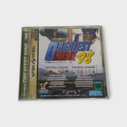 Greatest Nine 98 Sega Saturn