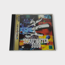 Starfighter 3000 Sega Saturn