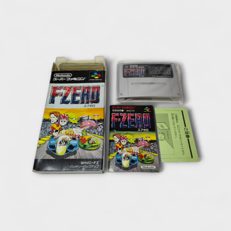 F Zero Super Famicom