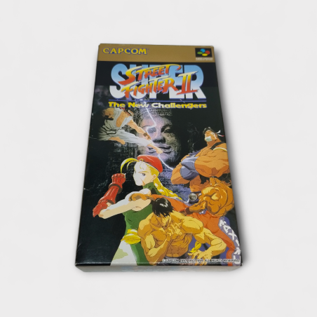 Super Street Fighter 2 Super Famicom