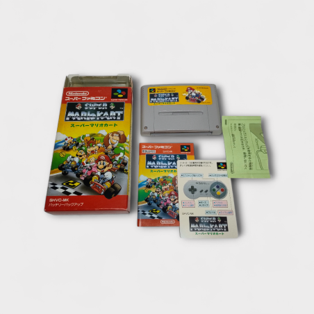 Super Mario Kart Super Famicom