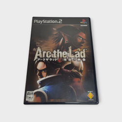 Arc The Lad Playstation 2
